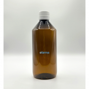 AMPOLLA VERAL 500ml PILFER 28 PET TOPAZI