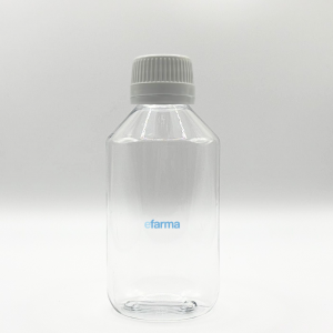 AMPOLLA VERAL 250ml PILFER 28 PET TRANSP