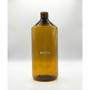 AMPOLLA VERAL 1000ml PILFER 28 PET TOPAZI
