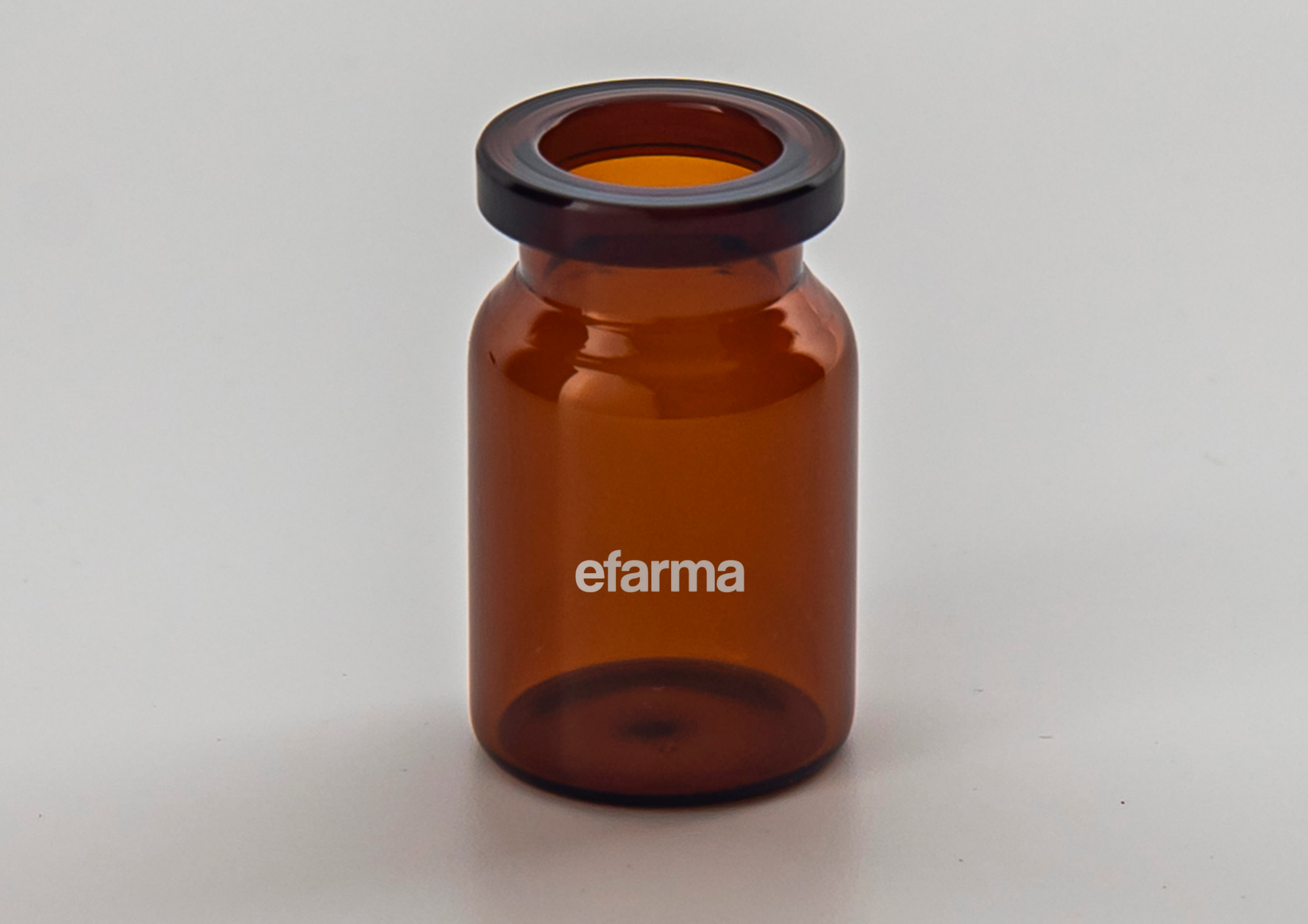 VIAL 5ml BOCA 20mm TOPAZI