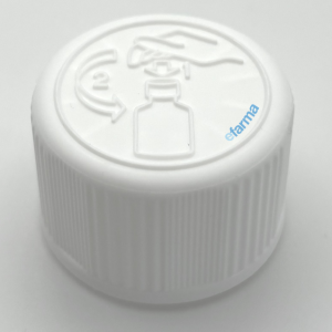 Tapón de seguridad para niños childproof color blanco