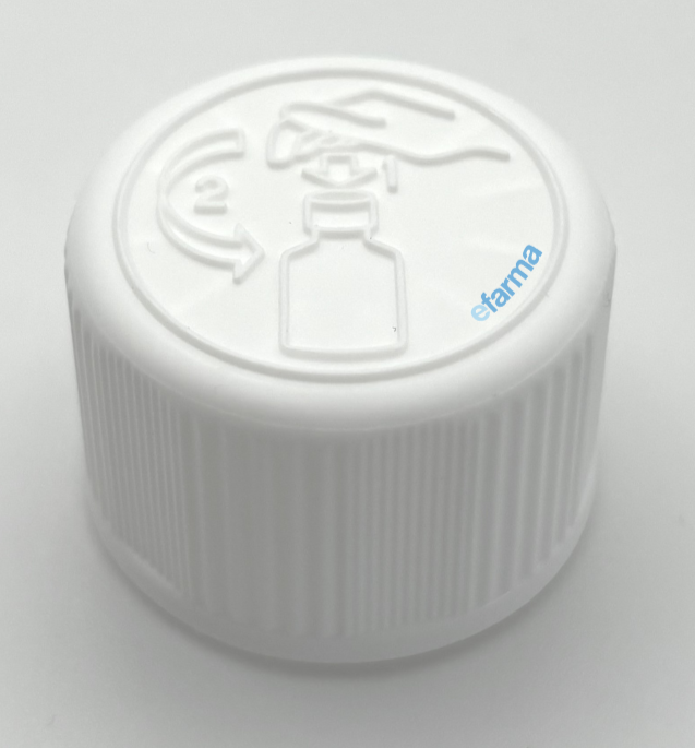 Tapón de seguridad para niños childproof color blanco