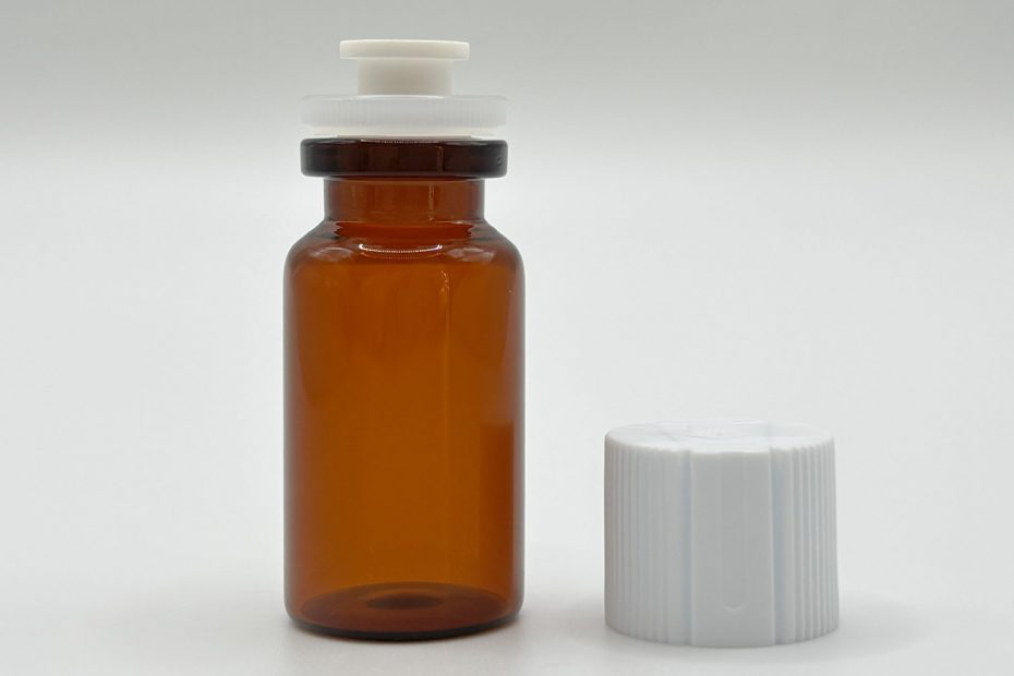 Vial 10ml con percutor monodosis