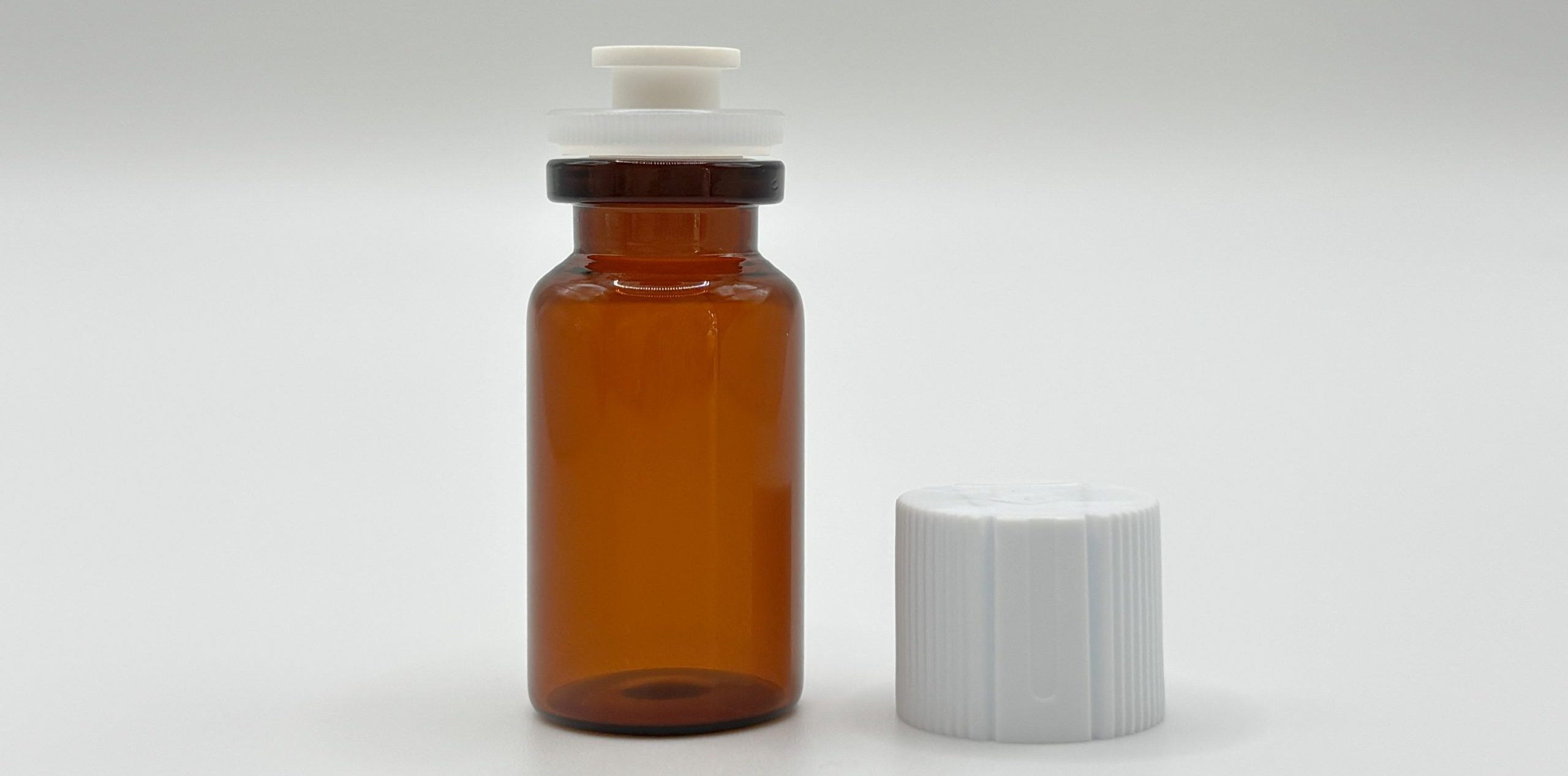 Vial 10ml con percutor monodosis