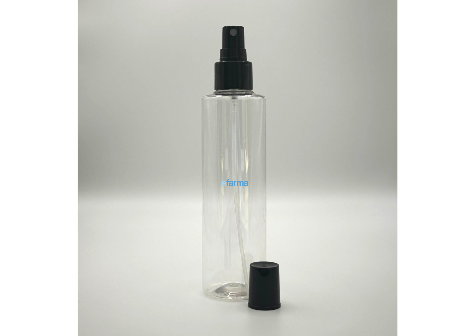 Bomba 24-410 negra c capuchon negro opaco (3)