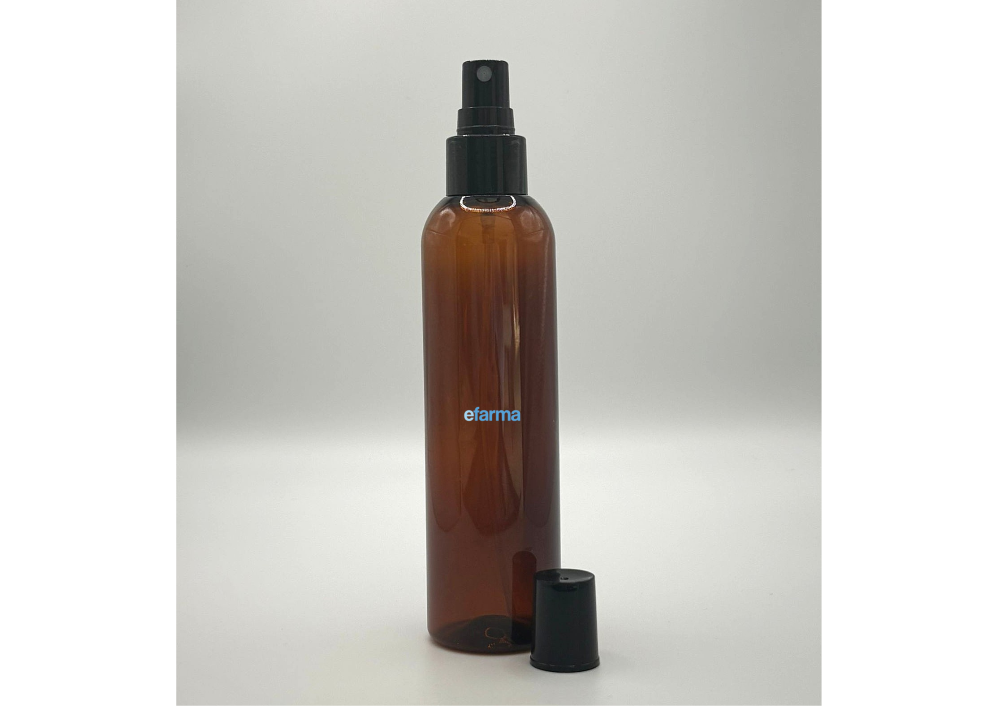 Bomba 24-410 negra c capuchon negro opaco (4)