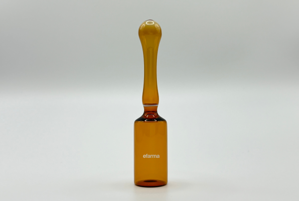 Botella 5ml Forma de ambar (2) Ampolla 5ml Forma D ámbar (2)