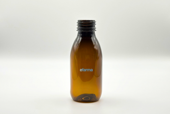 Botella 120ml PP28 PET