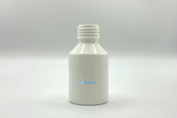 Ampolla HDPE 100ml (2) Botella HDPE 100ml (2)