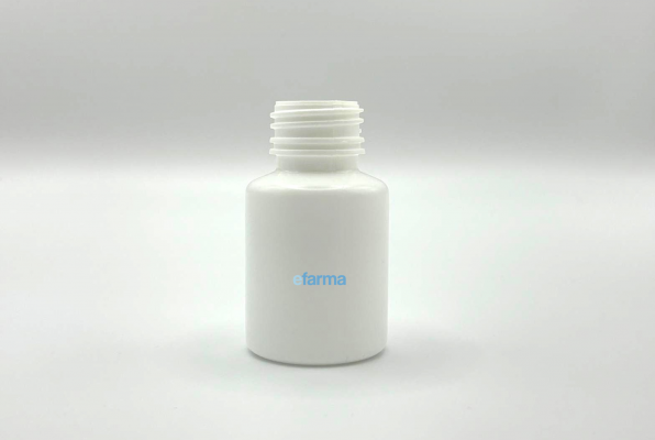 Ampolla HDPE 60ml blanca (2) Botella HDPE 60ml blanca (2)