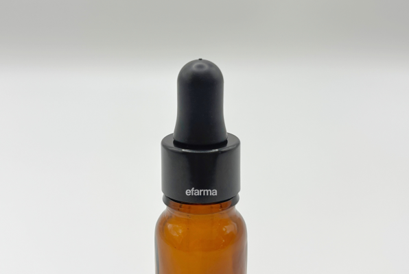 Cuentagotas urea DIN18 negro con frasco 15ml (6)