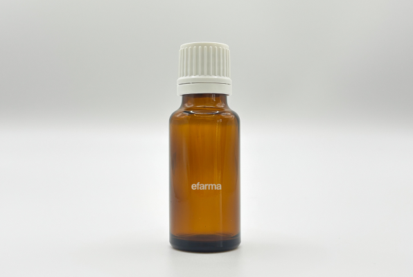 Frasco 20ml DIN18 ámbar (1)