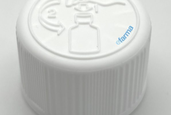 Tapón de seguridad para niños childproof color blanco