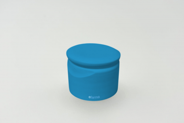 Tapón bisagra 24-410 azul
