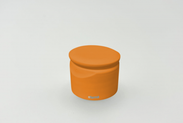 Tapón bisagra 24-410 naranja