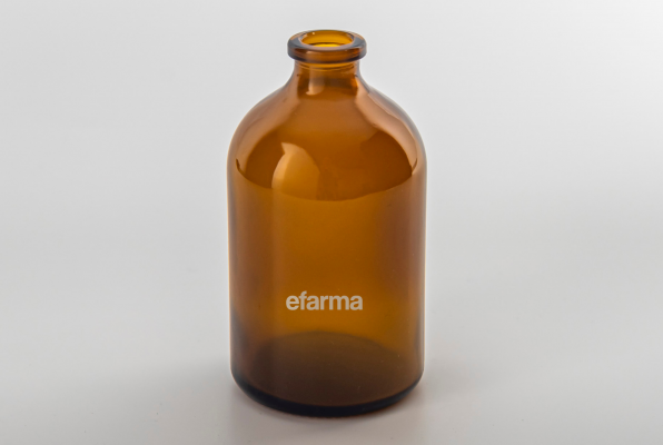Vial 100ml ámbar Vial 100ml ámbar